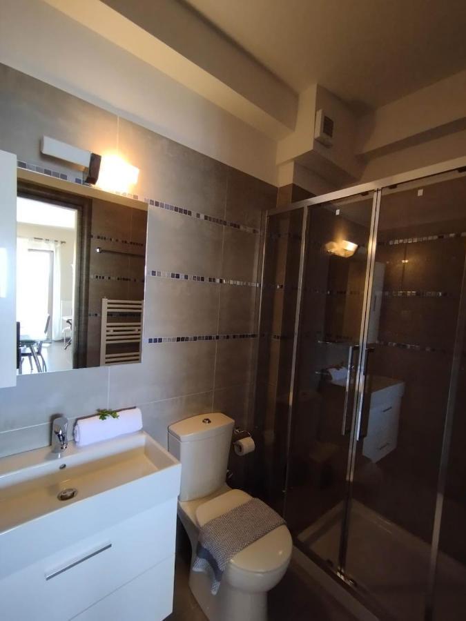 Angelos Apartments Каравомилос Екстер'єр фото